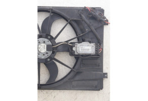 Moto ventilateur radiateur VOLKSWAGEN GOLF 6 Photo n°3