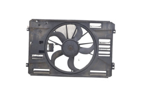 Moto ventilateur radiateur VOLKSWAGEN GOLF 6 Photo n°4