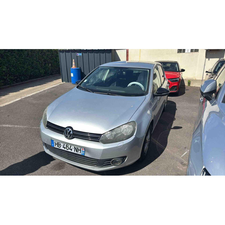 Poignee porte avant gauche VOLKSWAGEN GOLF 6 Photo n°18