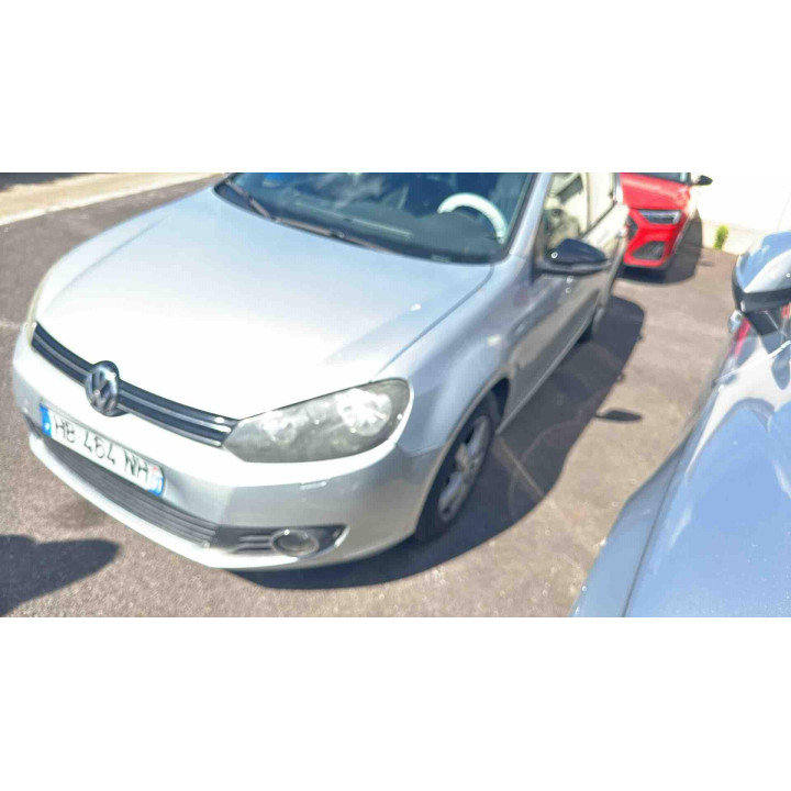 Poignee porte avant gauche VOLKSWAGEN GOLF 6 Photo n°20