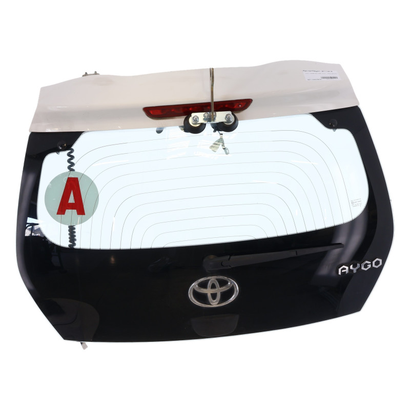 Malle/Hayon arriere TOYOTA AYGO 2 Photo n°1