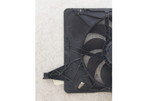 Moto ventilateur radiateur NISSAN QASHQAI 1 Photo n°2