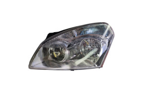 Optique avant principal gauche (feux)(phare) NISSAN QASHQAI 1 Photo n°3