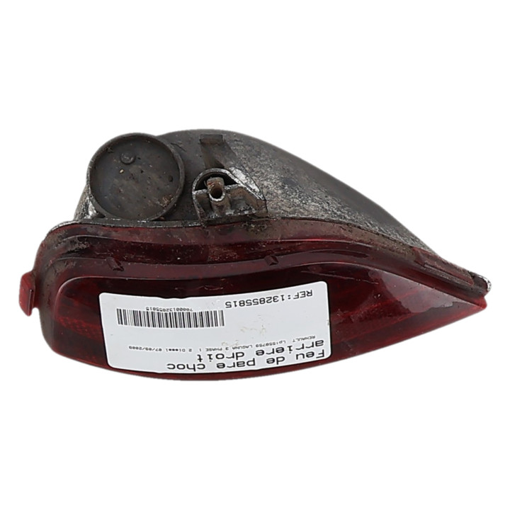 Feu de pare choc arriere droit RENAULT LAGUNA 3 Photo n°5