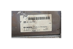 Demarreur OPEL CORSA E Photo n°7
