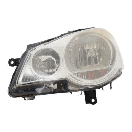 Optique avant principal gauche (feux)(phare) VOLKSWAGEN POLO 4