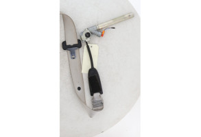 Ceinture avant droit RENAULT SCENIC 3 Photo n°2