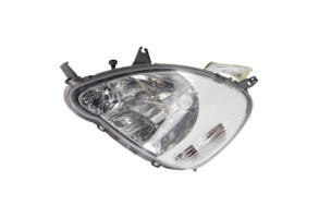 Optique avant principal gauche (feux)(phare) TOYOTA YARIS 1 Photo n°6