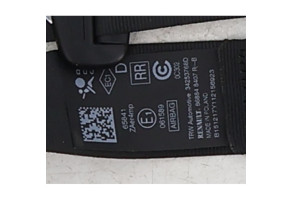 Ceinture avant droit RENAULT TWINGO 3 Photo n°3