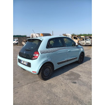 Feu diurne avant gauche RENAULT TWINGO 3 Photo n°9