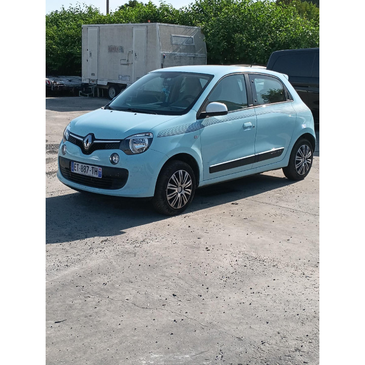 Feu diurne avant gauche RENAULT TWINGO 3 Photo n°17