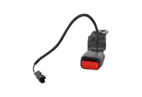 Attache ceinture arriere droit HYUNDAI IX 20 Photo n°1