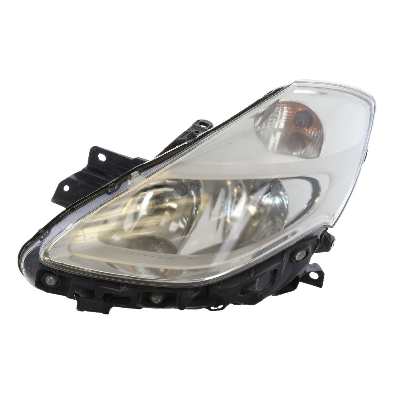 Optique avant principal gauche (feux)(phare) RENAULT CLIO 3 Photo n°1