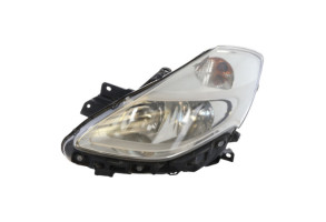 Optique avant principal gauche (feux)(phare) RENAULT CLIO 3 Photo n°1