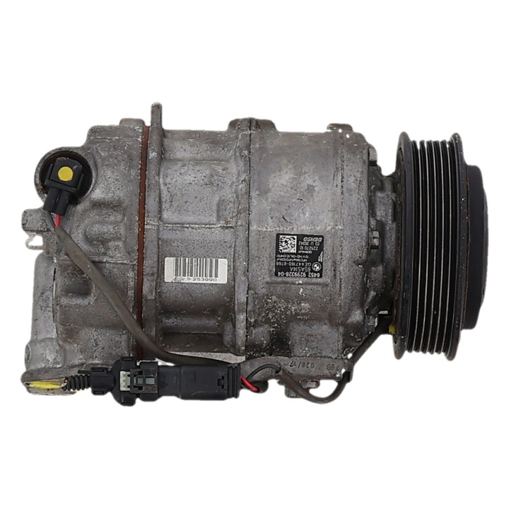 Compresseur clim BMW SERIE 1 F20 Photo n°5