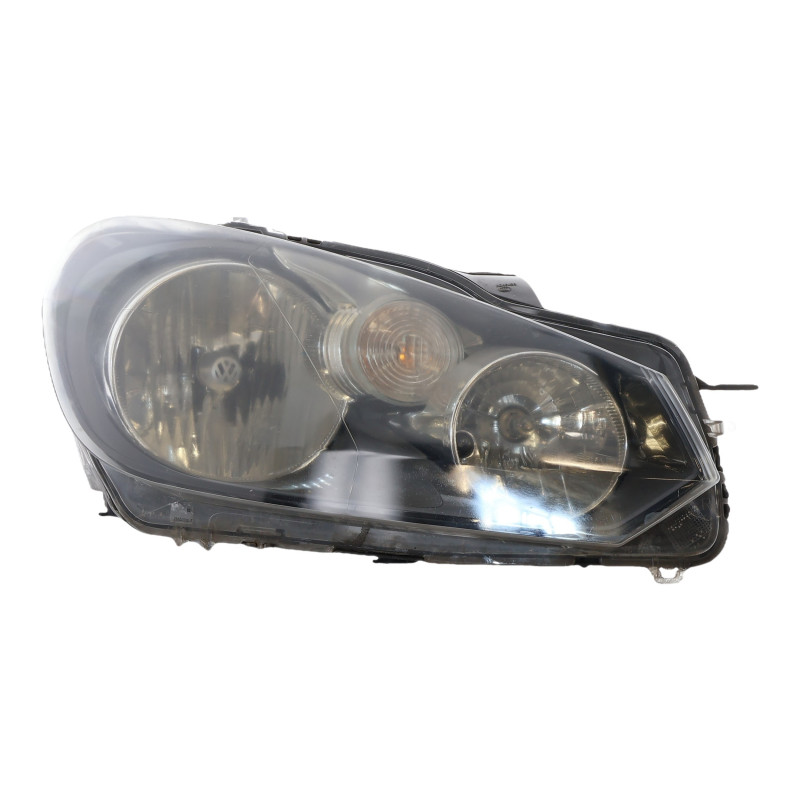 Optique avant principal droit (feux)(phare) VOLKSWAGEN GOLF 6 Photo n°1