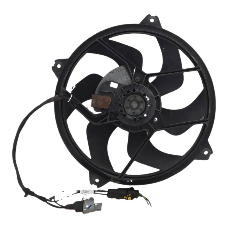 Moto ventilateur radiateur PEUGEOT 407 Photo n°1