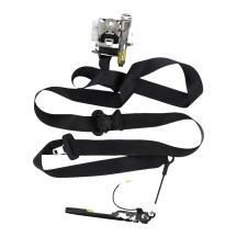 Ceinture avant gauche FIAT PANDA 3 Photo n°6