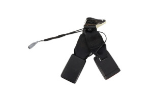 Attache ceinture arriere gauche RENAULT CLIO 4 Photo n°3