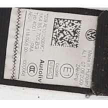 Ceinture avant gauche VOLKSWAGEN GOLF 6 Photo n°2