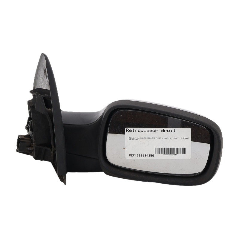 Retroviseur droit RENAULT MEGANE 2 Photo n°1
