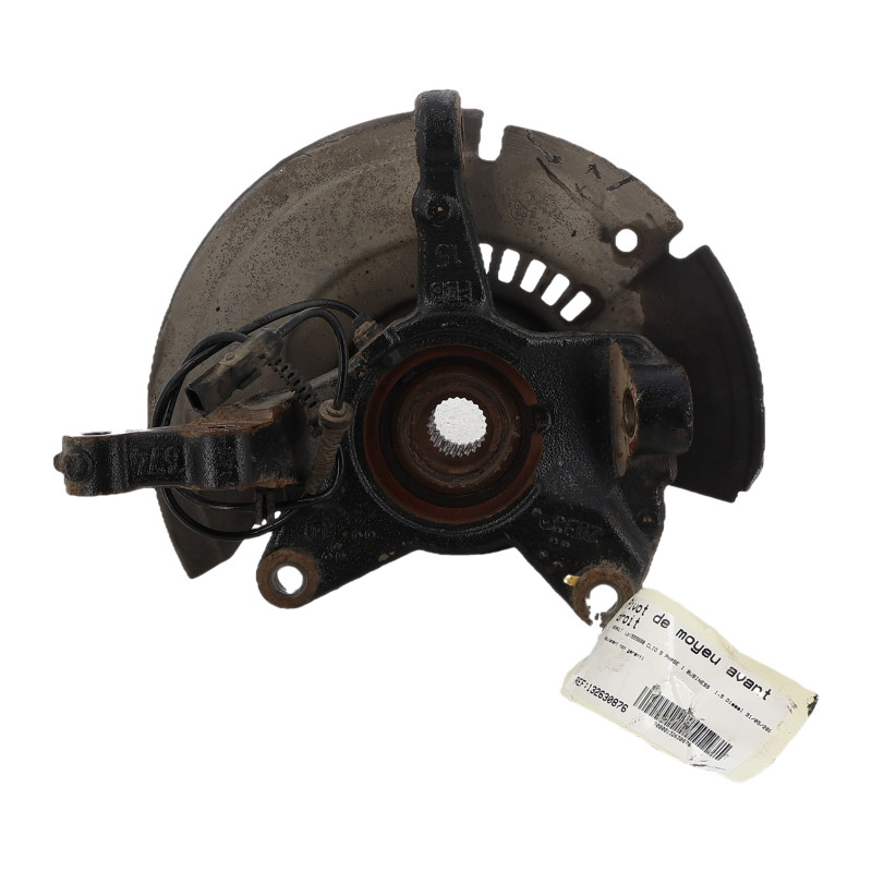 Pivot de moyeu avant droit RENAULT CLIO 5 Photo n°1