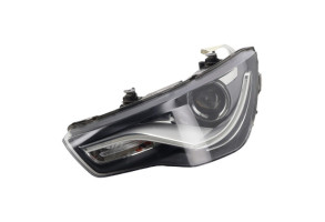 Optique avant principal gauche (feux)(phare) AUDI A1 1 Photo n°1
