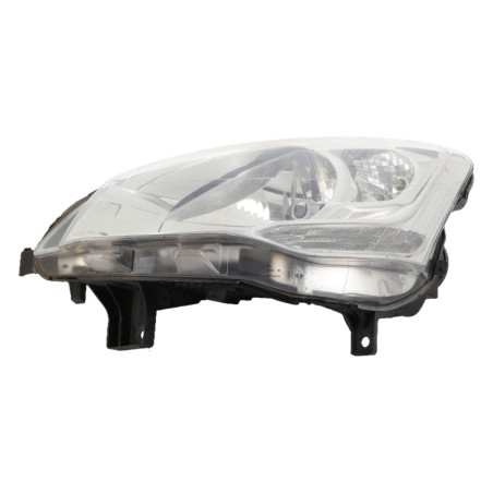Optique avant principal gauche (feux)(phare) PEUGEOT PARTNER 2
