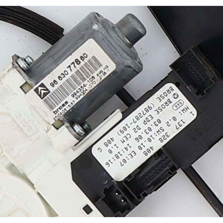 Leve vitre electrique avant gauche CITROEN C6 Photo n°4