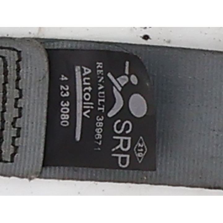 Ceinture avant gauche RENAULT TWINGO 1 Photo n°2