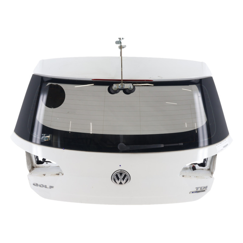 Malle/Hayon arriere VOLKSWAGEN GOLF 7 Photo n°1