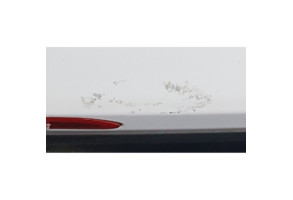 Malle/Hayon arriere VOLKSWAGEN GOLF 7 Photo n°8