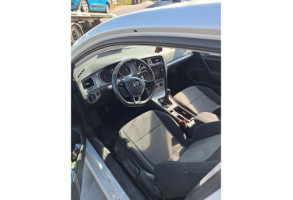 Malle/Hayon arriere VOLKSWAGEN GOLF 7 Photo n°10