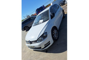 Malle/Hayon arriere VOLKSWAGEN GOLF 7 Photo n°13