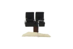 Interrupteur de leve vitre avant gauche SEAT LEON 2 Photo n°3