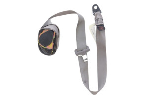 Ceinture arriere gauche PEUGEOT 607 Photo n°1