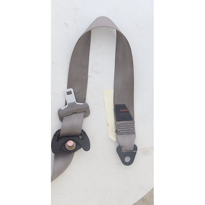 Ceinture avant gauche PEUGEOT 607 Photo n°2