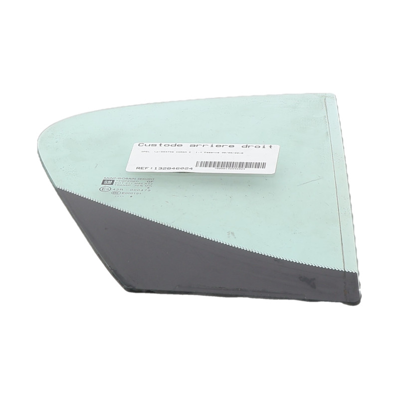 Custode arriere droit (porte) OPEL CORSA E Photo n°1