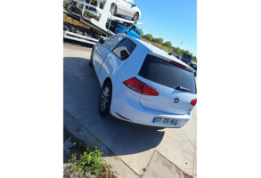 Ceinture avant droit VOLKSWAGEN GOLF 7 Photo n°9
