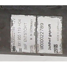 Moteur essuie glace avant AUDI A1 1 Photo n°2