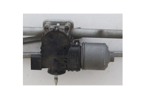 Moteur essuie glace avant droit VOLKSWAGEN POLO 5 Photo n°2