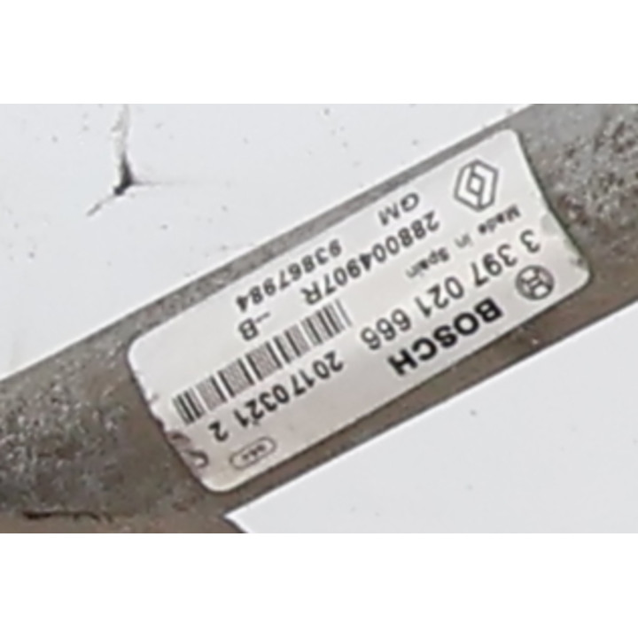 Moteur essuie glace avant RENAULT TRAFIC 3 COURT Photo n°4