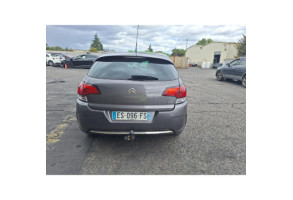 Plage arriere CITROEN C4 2 Photo n°10