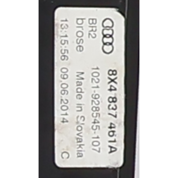 Leve vitre electrique avant gauche AUDI A1 1 Photo n°2