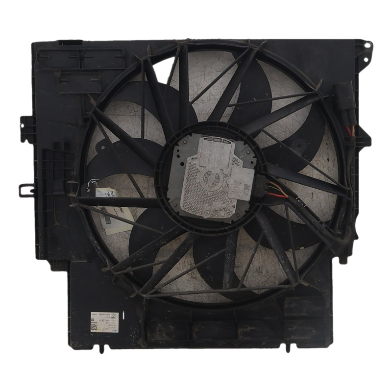 Moto ventilateur radiateur BMW X3 F25 Photo n°1