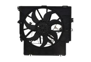 Moto ventilateur radiateur BMW X3 F25 Photo n°4