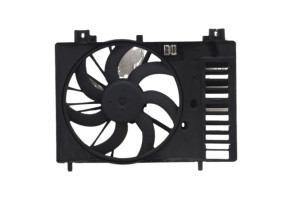 Moto ventilateur radiateur PEUGEOT 508 1 Photo n°4
