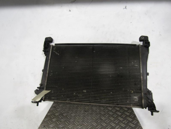 Radiateur eau FIAT PUNTO EVO 3 Photo n°1