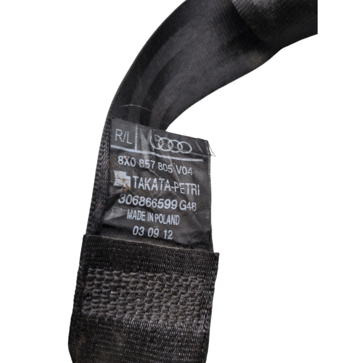 Ceinture arriere droit AUDI A1 1 Photo n°2