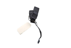 Attache ceinture arriere droit RENAULT ZOE 1 Photo n°1